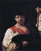 PIAZZETTA, Giovanni Battista Beggar Boy painting